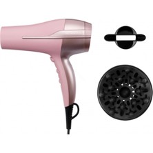 Pembe Saç Kurutma Makinesi 2200W, Hafif ve Güçlü Ev Eşyası