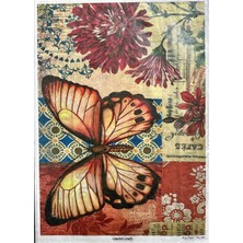 Lineart Pirinç Dekopaj Kağıdı No 001