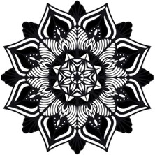 Çiçek Deseni (Tip 1) 15X15 cm