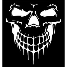 Kuru Kafa Oto Motor Laptop Duvar Folyo Sticker 30 x 30 cm