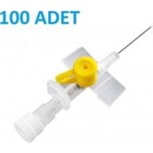 Teknotrust DISPOFLON I.V. CANNULA 22G 0,9 X25 MM , 36 ML/MİN