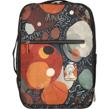 Viaje Kadın Sırt Çantası 41,5 cm Siyah Laptop ve Tablet Bölmeli Iş Rucksack