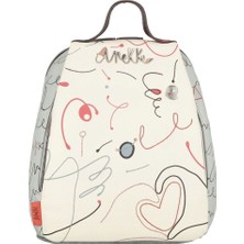 Ole Kadın Sırt Çantası 30 cm Şık, Hafif ve Tablet Bölmeli Günlük City Rucksack