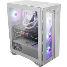 Msı Gungnır White Pro Ultra Gamer -Amd Ryzen 5 9600X - Nvidia Rtx 5060 Ti 16GB -16GB Ddr5 Ram- 1tb M.2 Nvme SSD