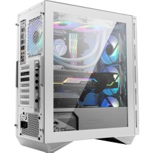 Msı Gungnır White Pro Ultra Gamer -Amd Ryzen 5 9600X - Nvidia Rtx 5060 Ti 16GB -16GB Ddr5 Ram- 1tb M.2 Nvme SSD