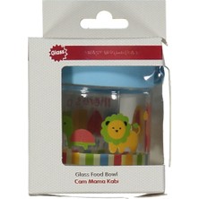 Mavi Bebek Cam Mama Kabı, Sağlıklı ve Güvenli Beslenme Için Tasarlandı