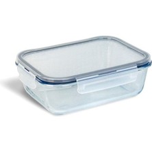 1520ML Çok Renkli Kilitli Saklama Kabı, Pratik ve Şık Saklama Çözümü