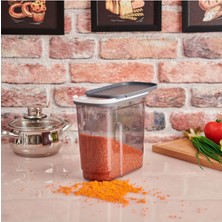 Gri 3 Lt Erzak Kabı No:4, Pratik ve Şık Saklama Çözümü