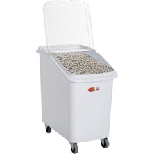 Mavi Renkli Şenyayla Erzak Konteyneri, Sağlam ve Pratik Saklama Çözümü