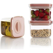 Küçük Pudra Seti, 6 Parça, Özenli ve Pratik Organizer, Renkli ve Şık Tasarım