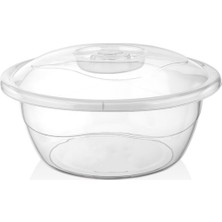 Şeffaf Kapaklı, 7.0 Lt Hamurluk, Dayanıklı ve Şık Tasarım