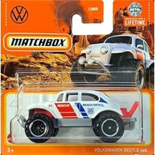 Kırmızı 1:64 Ölçekli Volkswagen Beetle Araç, Detaylı ve Şık Tasarım