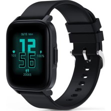 4.3 cm IP68 Ekranlı Akıllı Saat, Sağlık Monitörü, Bt ve 12 Gün Pil Ömrü