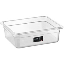 Profesyonel Pc Gastronom 1/2 Küvet, 100 Mm, Dayanıklı ve Şık Tasarım