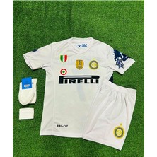 I.n.t.e.r 2010 Dragon Desenli Ricardo Quaresma Çocuk Forması 4'lü Set