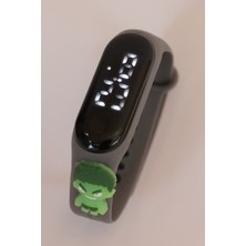 Renkli Dokunmatik Figürlü Çocuk Saati, Eğlenceli ve Kullanışlı Saat Çocuklar Için