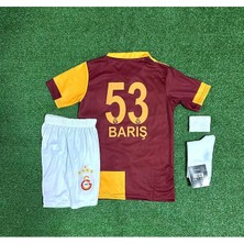 G'.â.l.a.t.â.s.a.r.â.yy 2025/26 5 Yıldızlı Barış Alper Yılmaz Parçalı Çocuk Forma 4'lü Set