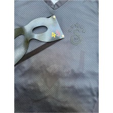 /g'.â.l.a.t.â.s.a.r.â.y 024/25 Vîctor -O-Sîmhen Siyah Özel Siyah Çocuk Forması 5'li Set + Maske