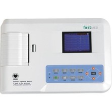 Üç Kanallı Yorumlu Ekg Cihazı, Sağlıklı Kalp Izleme Aracı