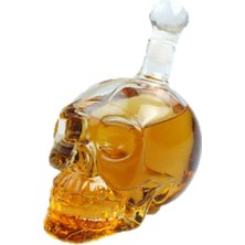 1000 ml Şeffaf Kuru Kafa Içecek Şişesi, Turuncu Renkli, Şık ve Kullanışlı Tasarım