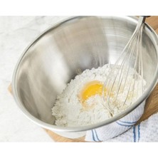 26 cm Paslanmaz Çelik Karıştırma ve Mayonez Kabı, Şık ve Dayanıklı Mutfak Gereci