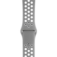 Lacivert Delikli Silikon Kordon Huawei Watch Gt Fortuna Active 46 mm Uyumlu