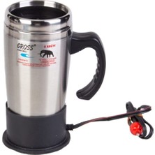 12V Araç Su Isıtıcı Kettle, Kahve ve Çay Makinesi, Pratik ve Taşınabilir