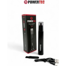 Hall Breathe Siyah Burun ve Kulak Kılı Temizleme Cihazı Erkek Bakım Araçları