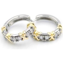 Xox Küpe - Gümüş