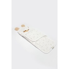 Bistyle Always Dream Organik Bel Destekli Kundak 75101 Ekru Gri Siyah