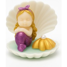 Masal Kabuğu Mum – Baby Shower ve Kız Bebek Için Özel Tasarım Hediyelik