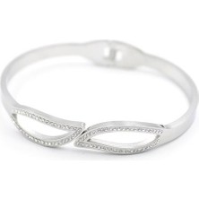 Yaprak Bilezik - Gümüş