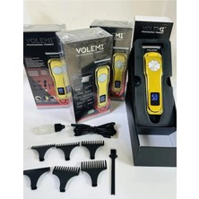 Hall Breathe Sakal ve Vücut Tüylerini Kısaltan Çok Fonksiyonlu Tıraş Makinesi Sarı li