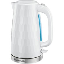 26050-70 Honeycomb Beyaz Su Isıtıcısı, Şık ve Kullanışlı Tasarım