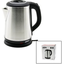 1.8l Çelik Kettle, Kablosuz, Gizli Rezistans, Şık ve Kullanışlı