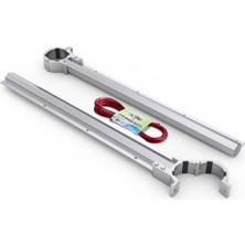 Beyaz Yuvarlak Çamaşır Kurutma Askısı, Balkon ve Iç Mekan Kullanımı