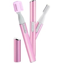 Hall Breathe Pembe Çok Fonksiyonlu Tüy Temizleme Cihazı Bıyık Sakal Kaş Kulak ve Ense