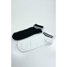 Kapamarka 2 Çift Kadın Patik Çorap