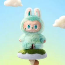 Labubu 2025 Pop Mart Peluş Oyuncak – The Monsters Big Into Energy Serisi
