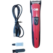 Hall Breathe Kırmızı li Çok Fonksiyonlu Saç Sakal Tıraş Makinesi
