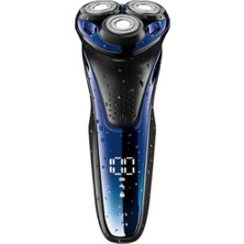 Hall Breathe Şarjlı Islak ve Kuru Tıraş Makinesi Sakal ve Bıyık Düzeltici Çok Amaçlı Kesim