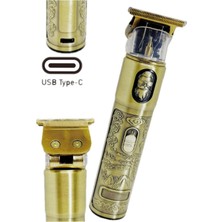 Hall Breathe Şarjlı Çok Fonksiyonlu Tıraş ve Kesme Makinesi Siyah