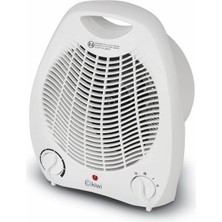 Kiwi Kht 8415 Elektrikli Isıtıcı Fan