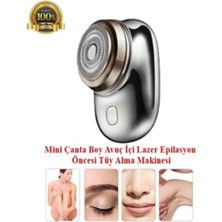 Hall Breathe Taşınabilir USB Şarjlı Su Geçirmez Mini Epilasyon ve Tıraş Makinesi Seyahat