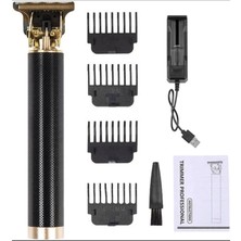 Hall Breathe Profesyonel Saç Sakal Ense ve Epilasyon Öncesi Tıraş Makinesi Siyah ve Hafif