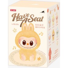 Labubu 2025 Pop Mart Have A Seat Serisi – Peluş Oyuncak