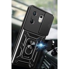 Infinix Zero 30 4g Kılıf Pars Lens Yüzüklü Silikon - Lacivert