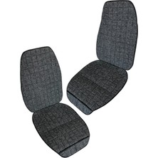 Oto Koltuk Koruyucu Minder Kılıf Cepli 2'li Set