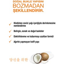 Yoon Bukle Belirginleştirici Saç Köpüğü 200 ml Hindistan Cevizi Özlü