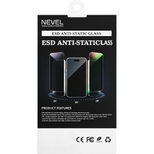 Nevel iPhone 16 Pro 10D Anti-Statik – Hayalet Ekran Teknolojisi